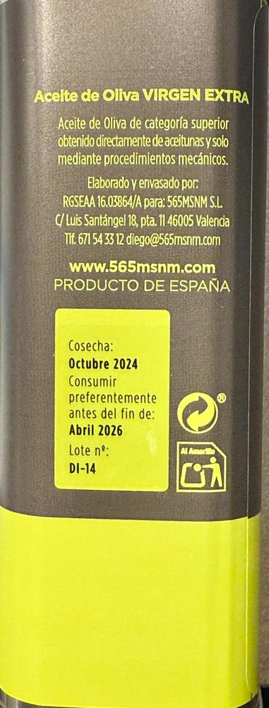 
                  
                    Aceite de Oliva Virgen Extra Ecológico Caja de 4 latas 2,5 l
                  
                