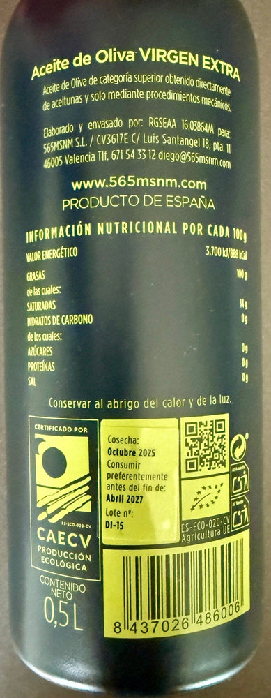 
                  
                    Box of 6 bottles of 500ML
                  
                